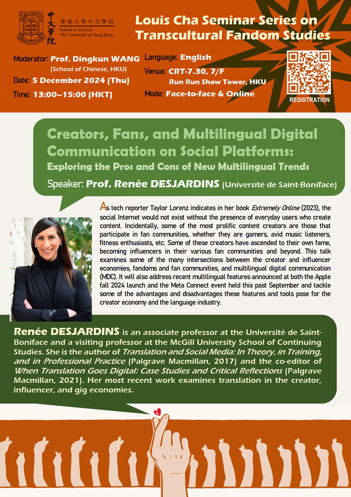 Creators, Fans, and Multilingual Digital Communication on Social Platforms: Exploring the Pros and Cons of New Multilingual Trends