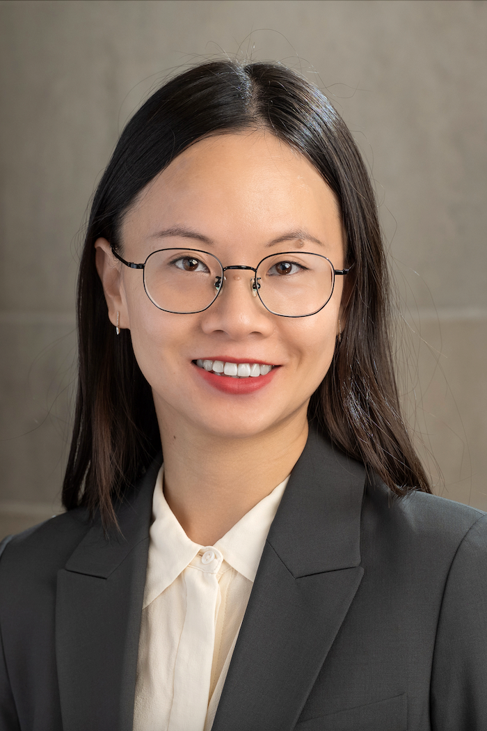 繆曉靜博士 Dr. MIAO Xiaojing