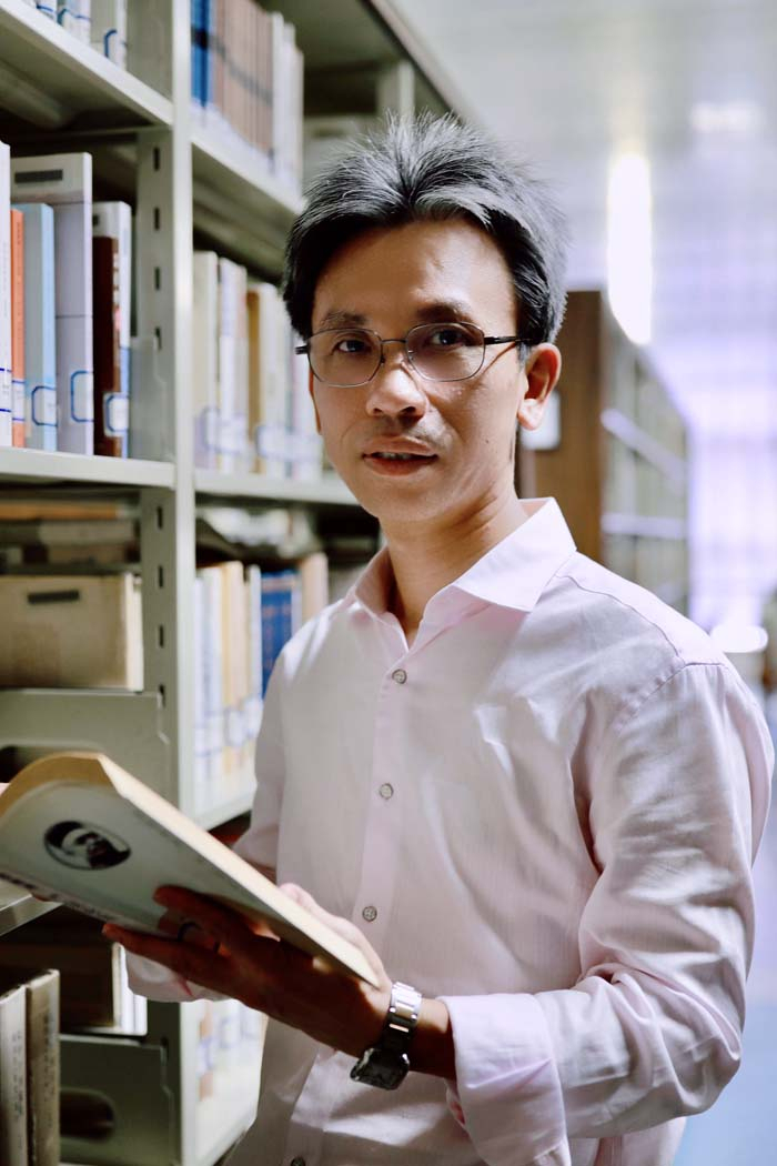 杜若鴻博士TO-Yeuk-Hung