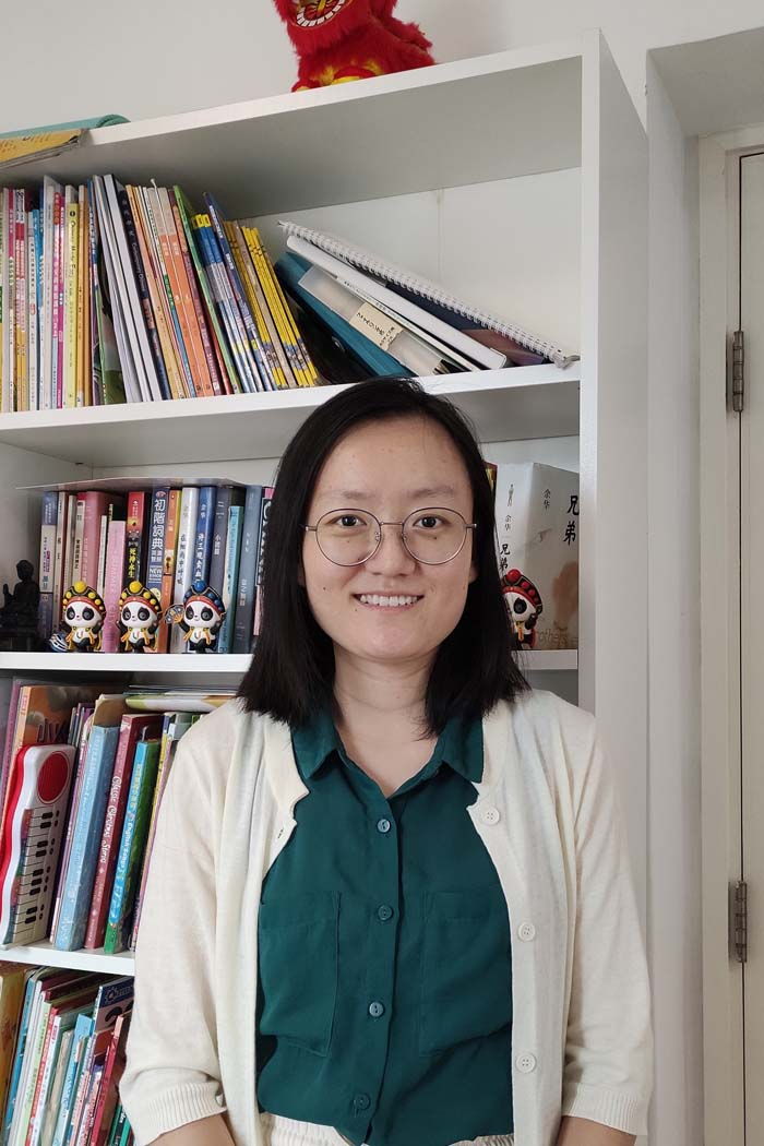 董旭女士DONG-Xu
